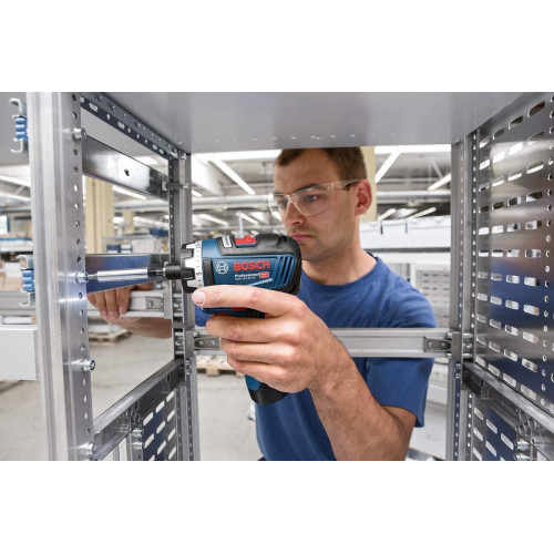 Bosch GSR 12V-35 HX - Cacciavite 12V, 2x3,0 Ah,...