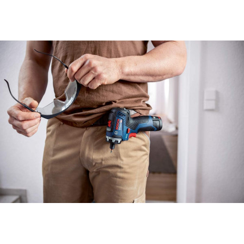 Bosch GSR 12V-35 HX - Cacciavite 12V, 2x3,0 Ah,...