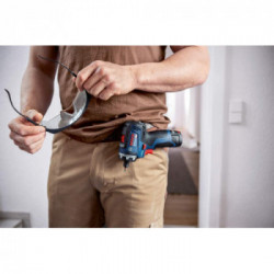 Bosch GSR 12V-35 HX - Cacciavite 12V, 2x3,0 Ah, 20-35 Nm, 2 Velocità, 0-1.300 giri/min, con Caricabatteria