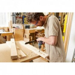 Bosch GSR 12V-35 - Trapano-Avvitatore 12V, 2x2,0 Ah, 35-20 Nm, 2 Velocità, 0-17500 giri/min, con Caricabatteria	