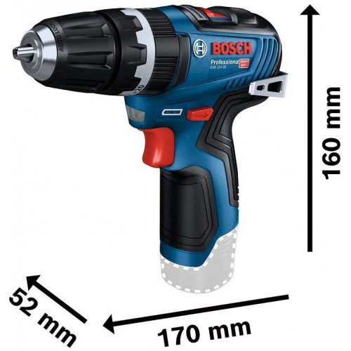 Bosch GSB 12V-35 - Trapano-Avvitatore con...