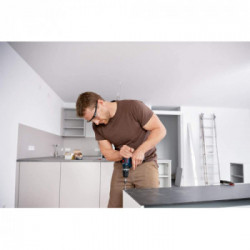 Bosch GSB 12V-35 - Trapano-Avvitatore con Percussione Brushless 12V, 2x3,0 Ah, 15-35 Nm, Caricabatterie e L-Boxx