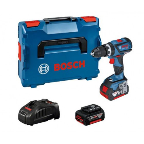 Bosch GSB 18 V-60 C - Trapano-Avvitatore con...