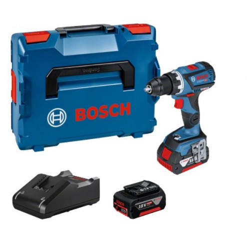 Bosch GSR 18 V-60 C - Trapano-Avvitatore...