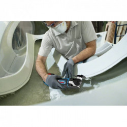 Bosch GOP 18V-28 StarLock - Utensile Multifunzione 18V, 2x5,0 Ah, 16 Accessori, CaricabatteriaL-Boxx