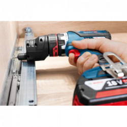 Bosch GSR 18 V-60 FC - Trapano-Avvitatore Brushless 18V, 2x5,0 Ah, 31-60 Nm, Caricabatterie e L-Boxx, Bluetooth Connect