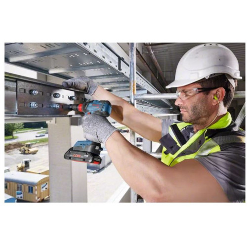 Bosch GDX 18V-200 - Avvitatore a Massa Battente...