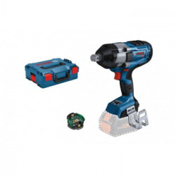 Bosch GDS 18V-1050 HC - Avvitatore a Massa Battente ProCORE 18V, Attacco 3/4", L-Boxx, Bluetooth, Senza Batteria e Caricabatt.