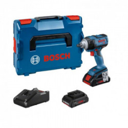 Bosch GDS 18 V-300 - Avvitatore a Massa Battente ProCORE 18V, 2x4,0Ah, 300Nm, 2 Accessori, L-Boxx