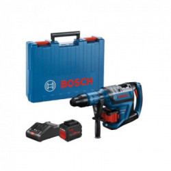 GBH 18V-26 F - Martello Perforatore SDS-Max 18V, 2x12,0 Ah, 12,5 J, 2 Accessori, Caricabatteria, L-Boxx, Modulo Bluetooth