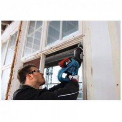 Bosch GSA 18V-32 - Sega a Gattuccio Brushless 18V, 2x5,0 Ah, Profondità Taglio 230 mm, Caricabatterie, L-Boxx