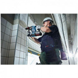 Bosch GBH 36 V-LI Plus - Martello Perforatore SDS-Plus 36V, 2x6,0Ah, 3,2J, 4.200 colpi/min, Caricabatterie e L-Boxx