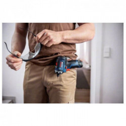 Bosch GSR 12V-35 HX - Caicciavite 12V, 35/20 Nm, 0-460/1750 g/min, L-Boxx, Senza Batteria e Caricabatteria