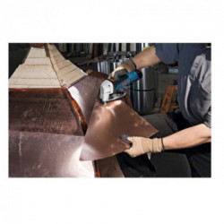 Bosch GSC 12V-13 - Cesoia per Lamiere, 12V, Capacità Taglio 0,6-2mm, 3.600 corse/min, L-Boxx, Senza Batteria e Caricabatt.