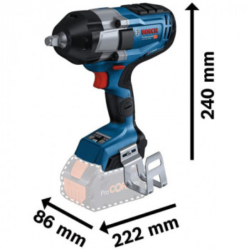 Bosch GDS 18V-1000 C -... 2