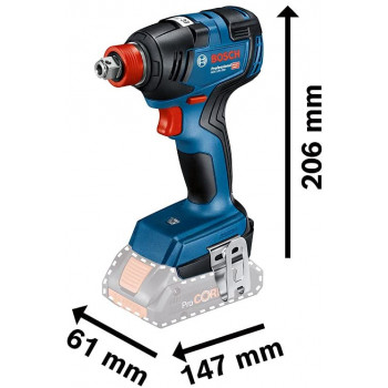 Bosch GDX 18 V-200 -... 2