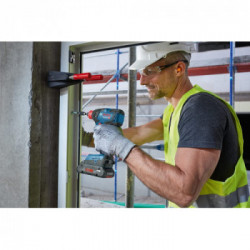 Bosch GDX 18 V-200 - Avvitatore a Massa Battente ProCORE 18V, 3.400 giri/min, 350 Nm, L-Boxx, Senza Batteria e Caricabatt.