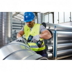 Bosch GDX 18 V-200 - Avvitatore a Massa Battente ProCORE 18V, 3.400 giri/min, 350 Nm, L-Boxx, Senza Batteria e Caricabatt.