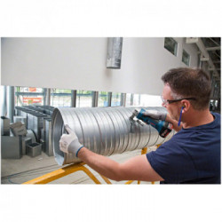 Bosch GSC 18V-16 - Cesoia per Lamiera, Senza Batteria e Caricabatteria