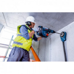 Bosch GBH 18V-45 C - Martello Perforartore SDS-Plus, 12,5J, 2760 colpi/min, Modulo Bluetooth, Senza Batteria e Caricabatt.