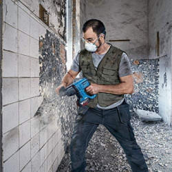 Bosch GBH 18 V-21 - Martello Perforartore SDS-Plus, 2,0J, 5.100 colpi/min, Senza Batteria e Caricabatt.