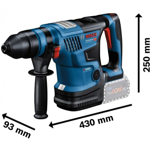 Bosch GBH 18V-34 CF - Martello Perforatore...