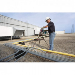 Bosch GCB 18V-63 - Sega a Nastro 18V, Profondità Taglio 63,5 mm, L-Boxx, Senza Batteria e Caricabatt.