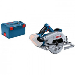Bosch GKS 18V-68 C - Sega Circolare Brushless 18V, Ø Lama 190mm, 5.000 giri/min, L-Boxx Senza Batteria e Caricabatt.