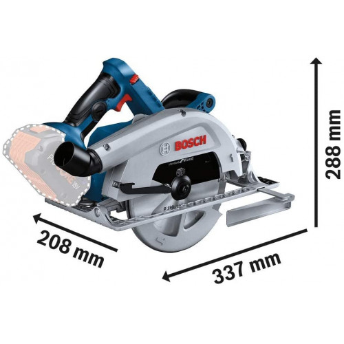 Bosch GKS 18V-68 C - Sega Circolare Brushless...