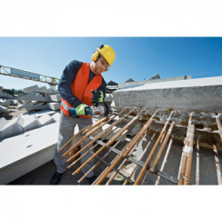 Bosch GWS 18 V-10 - Smerigliatrice Angolare 18V, Ø 115mm, 10.000 giri/min, L-Boxx, Senza Batteria e Caricabatt.