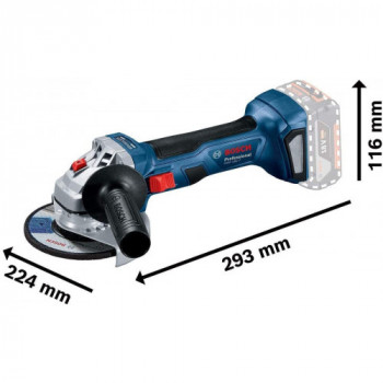 Bosch GWS 18 V-7 -... 2