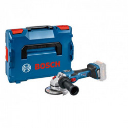 Bosch GWS 18V-15 SC - Smerigliatrice Angolare 18V, Ø 125mm, Regolazione Velocità, L-Boxx, Senza Batteria e Caricabatt.