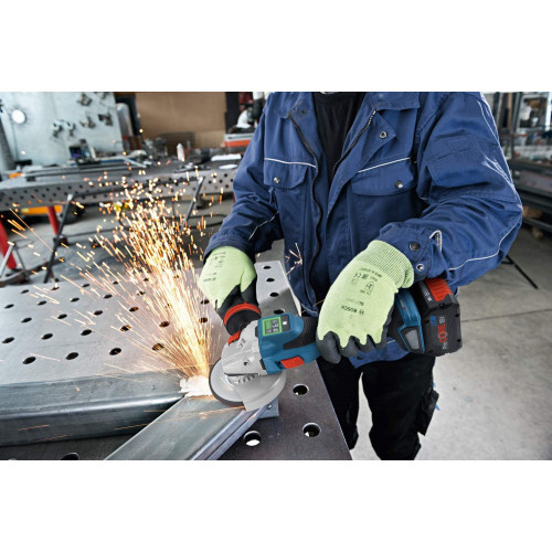 Bosch GWS 18V-15 SC - Smerigliatrice Angolare...