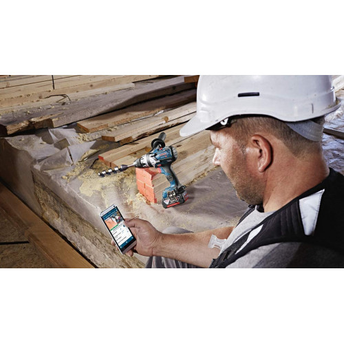 Bosch GSB 18 V-110 C - Trapano Avvitatore con...