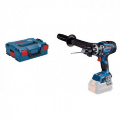 Bosch GSB 18V-150 C - Trapano Avvitatore con Percussione 18V, 84-150Nm, L-Boxx, Senza Batteria e Caricabatt.