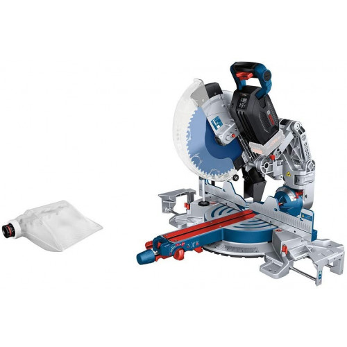 Bosch GCM 18V-216 - Troncatrice Radiale 18V, Ø...