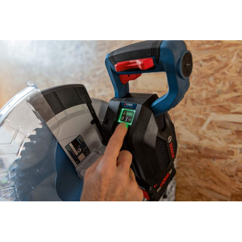Bosch GCM 18V-216 - Troncatrice Radiale 18V, Ø...