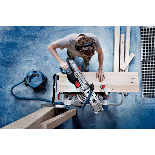 Bosch GCM 18V-216 - Troncatrice Radiale 18V, Ø...