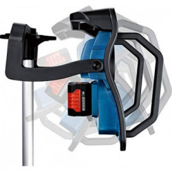 Bosch GLI 18V-4000 C - Faro da Cantiere 18V, 4.000 Lumen, Bluetooth Connect