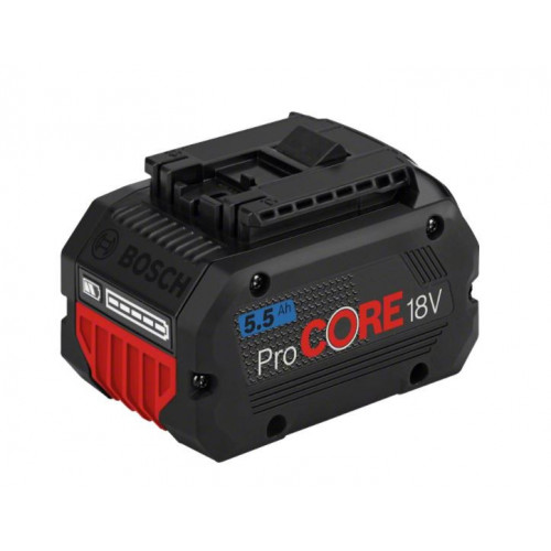 Bosch ProCORE18V 5,5 Ah - Batteria...