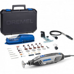 Dremel 4250 Multiutensile 175W, con 3 Complementi e 45 Accessori, Velocità 5.000-35.000 giri/min