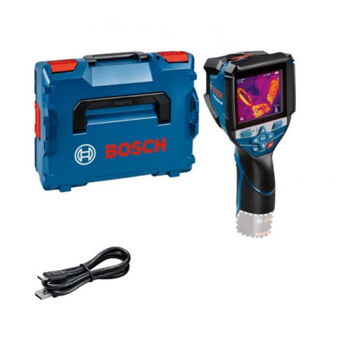 Bosch GTC 600 C - Termocamera 12V, 1,5 Ah, IR...