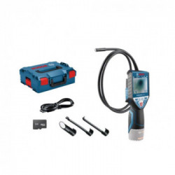 Bosch GIC 120 C L - Telecamera da Ispezione 12V, 3,5 ", IR 320x240, Lunghezza Cavo 120cm