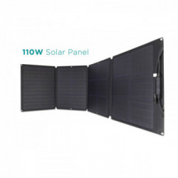 EcoFlow ECO66102 - Pannello solare 110 W Silicone monocristallino