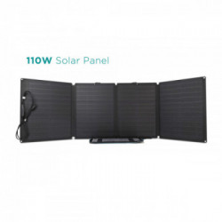 EcoFlow ECO66102 - Pannello solare 110 W Silicone monocristallino