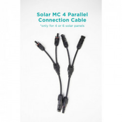 EcoFlow ECO66102 - Pannello solare 110 W Silicone monocristallino