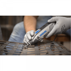 Dremel 4250 Multiutensile 175W, con 6 Complementi e 128 Accessori, Velocità 5.000-35.000 giri/min	