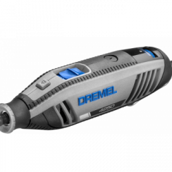 Dremel 4250 Multiutensile 175W, con 6 Complementi e 128 Accessori, Velocità 5.000-35.000 giri/min	