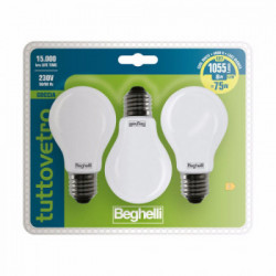 Beghelli Tuttovetro Lampadina a risparmio energetico 8 W E27 E