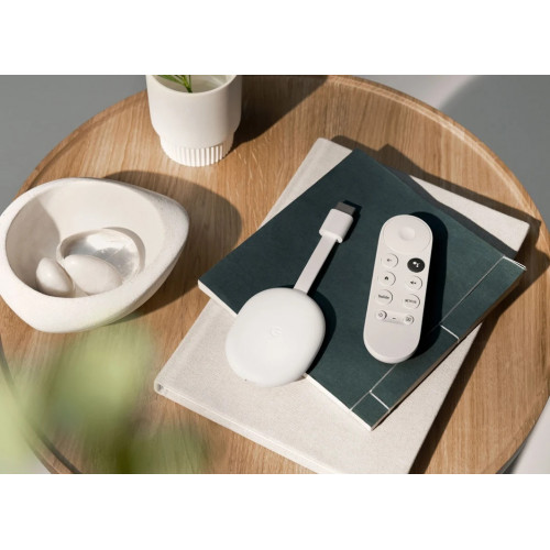 Google Chromecast HDMI Full HD Android Bianco